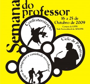 SEMANA DO PROFESSOR - ADUFPB