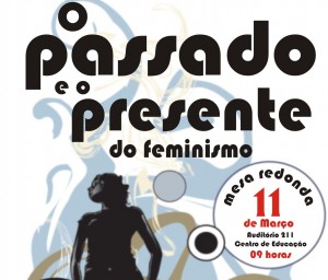 CARTAZ DIA DA MULHER - 2010