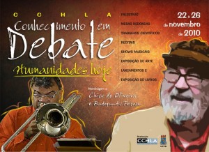 CARTAZ [CCHLA CONHECIMENTO EM DEBATE]