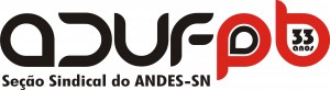 LOGOMARCA ADUFPB 33 ANOS