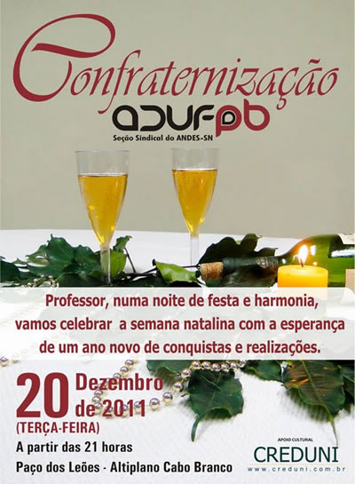 confraternizacao-2011-cartaz