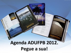 AGENDA ADUFPB