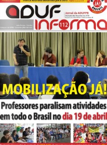 capa aduf informa 112