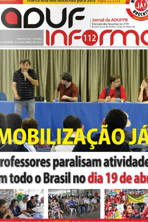 capa aduf informa 112