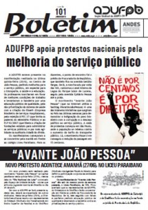 Boletim Adufpb 101