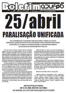 Boletim Adufpb 98