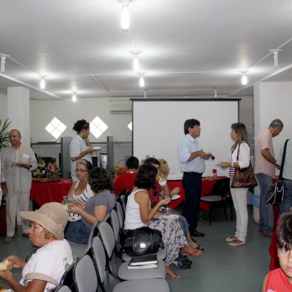 Café da Manhã - Dia do Professor 2011