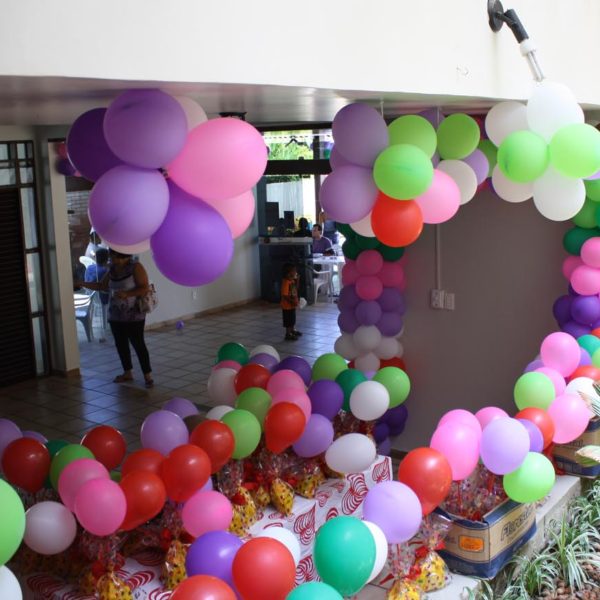 Dia das Crianças - Decoração