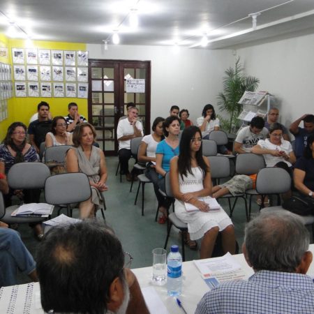 Mesa Redonda - Dia do Professor