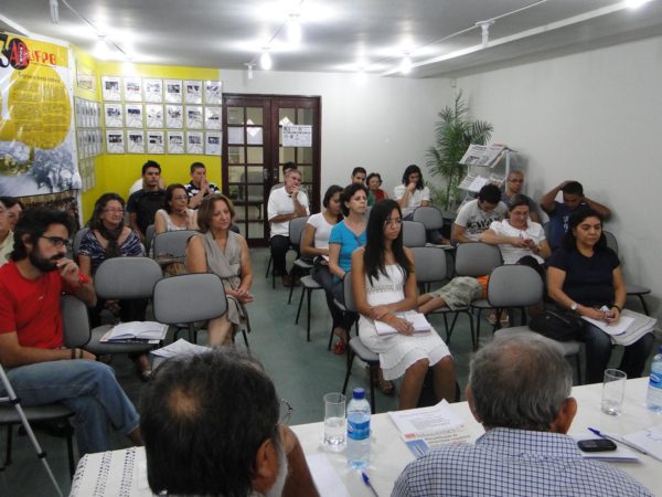Mesa Redonda - Dia do Professor
