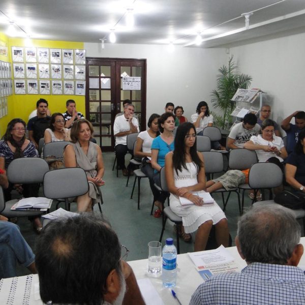 Mesa Redonda - Dia do Professor