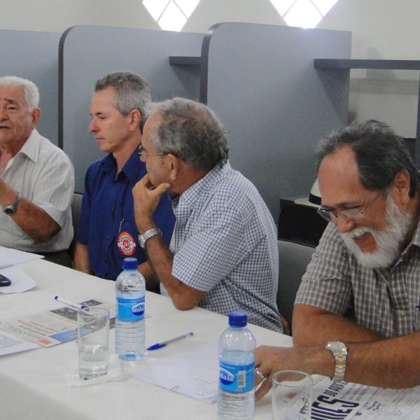 Mesa Redonda - Dia do Professor