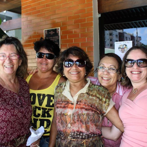 Dia das Crianças - Professores prestigiam evento