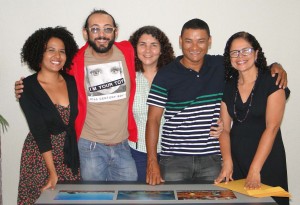 Comissão Julgadora: Dayse Euzébio, Adriano Franco, Mônica Câmara, Eduardo Santos e Giselma Franco
