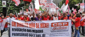 Dia Nacional de Lutas por empregos e direitos 2