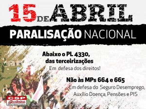 paralisação