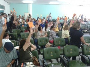 greve na UEPB - junho de 2015