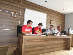 Assembleia em Bananeiras