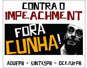 CONTRA O IMPEACHMENT