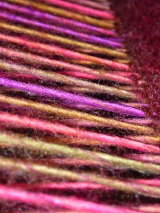 Foto "TECENDO”, de autoria da professora Carla Lynn Reichmann, do Departamento de Letras Estrangeiras Modernas, do CCHLA