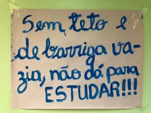 ocupação de estudantes na UFS_2016