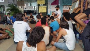 greve de fome na ufpb - 2016 2