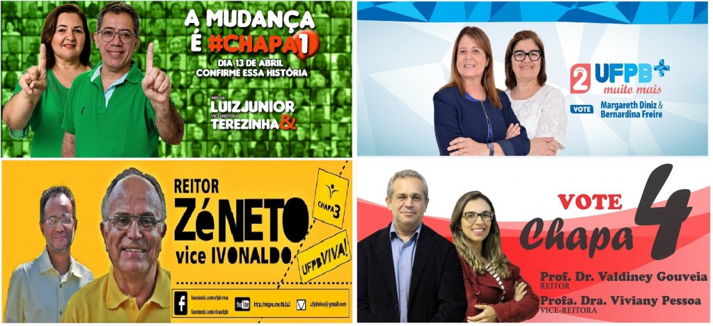 chapas eleições ufpb