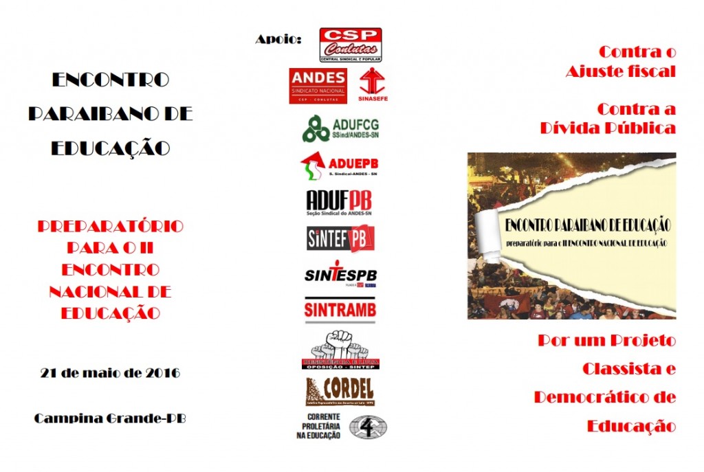 Encontro Paraibano de Educação