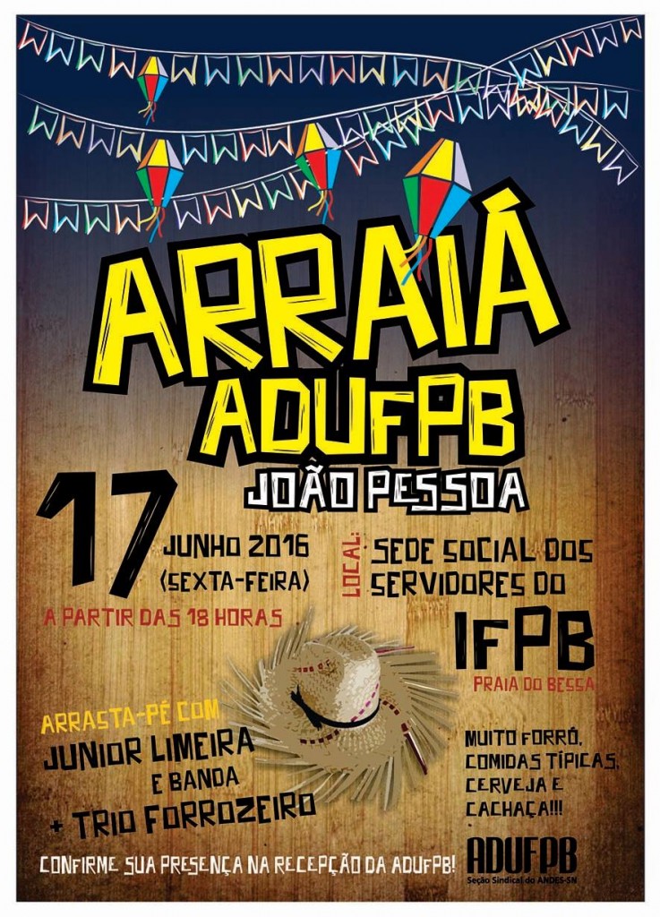 são joão adufpb joão pessoa