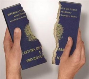 carteira de trabalho