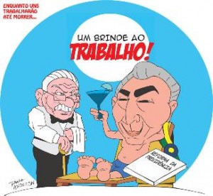 charge reforma da previdencia