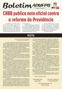 BOLETIM ADUFPB 161 - 12 ABR 2017_NOTA CNBB_Page_1
