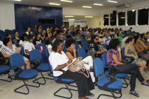 audiencia publica com a reitora política de segurança para as mulheres