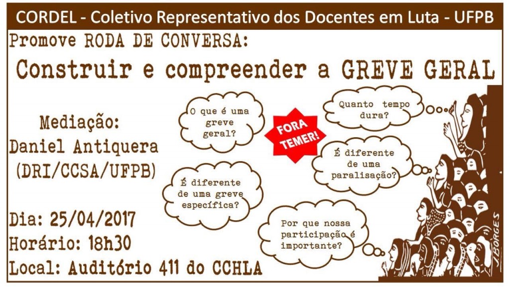greve geral