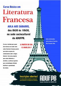 CURSO DE LITERATURA FRANCESA