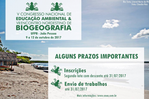 congresso nacional de educação ambiental