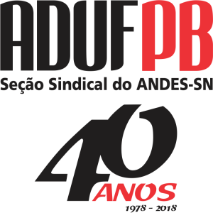 MARCA ADUFPB - 40 anos