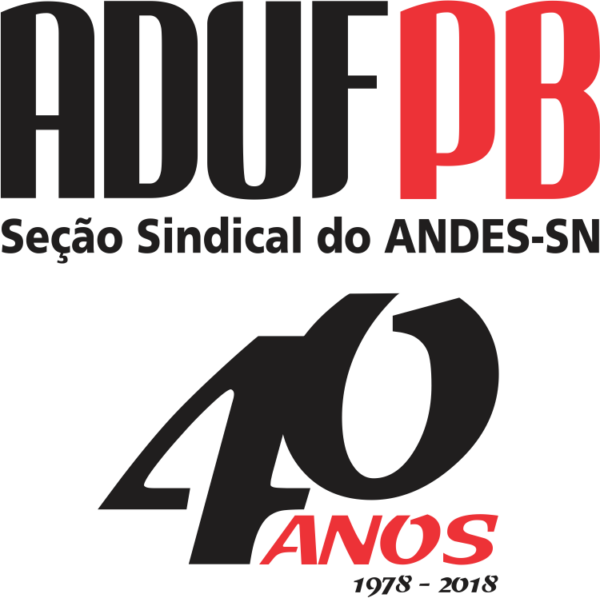 MARCA ADUFPB - 40 anos