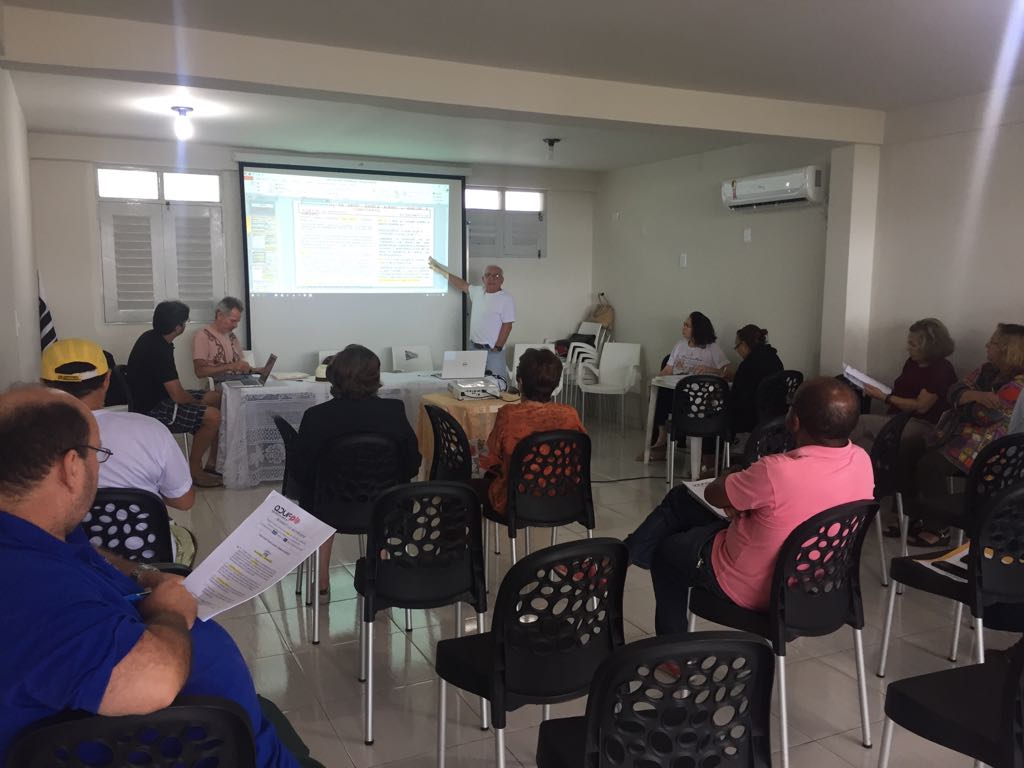 Reunião do Conselho de Representantes da ADUFPB