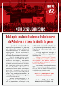 NOTA DE SOLIDARIEDADE - ADUFPB JUN 2018