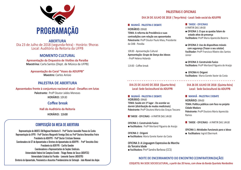 FOLDER ENCONTRO DE APOSENTADOS.indd