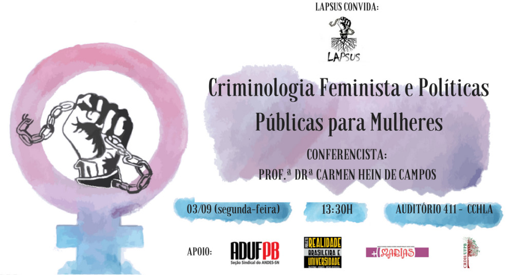 Criminologia Feminista e Políticas Públicas para Mulheres