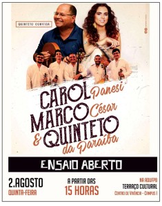 quinteto convida carol panese