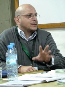 Professor Gonzalo Adrian Rojas