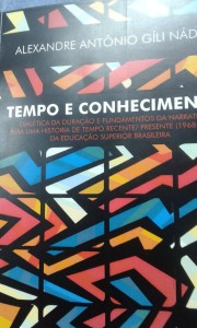 Livro "Tempo e Conhecimento" será lançado após a palestra