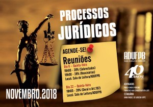reunião do jurídico 8 de novembro