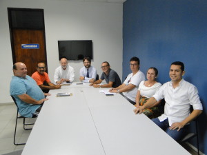 Audiência com representantes da Reitoria na Progep