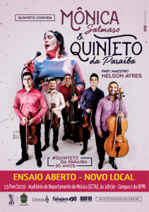CARTAZ QUINTETO CONVIDA MONICA FEV 2019