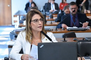 Soraya Thronicke - Foto: Geraldo Magela/Agência Senado