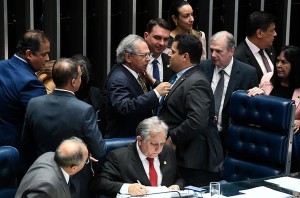 aprovação da reforma da previdencia no senado